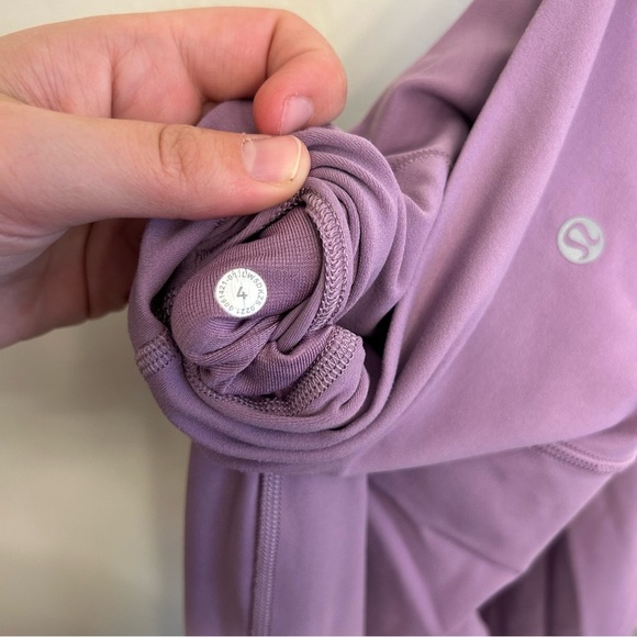 lululemon athletica Wisteria Purple High Rise Align Leggings Size 4 Yoga Legging - Picture 10 of 12